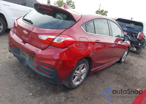 2017 Chevrolet Cruze Lt Auto from USA, damaged, VIN 3G1BE6SM5HS553401
